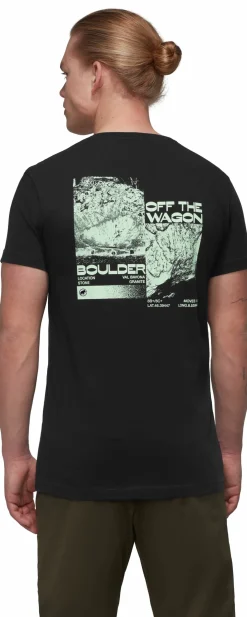 Koszulka Mammut Massone T-Shirt Men Wagon