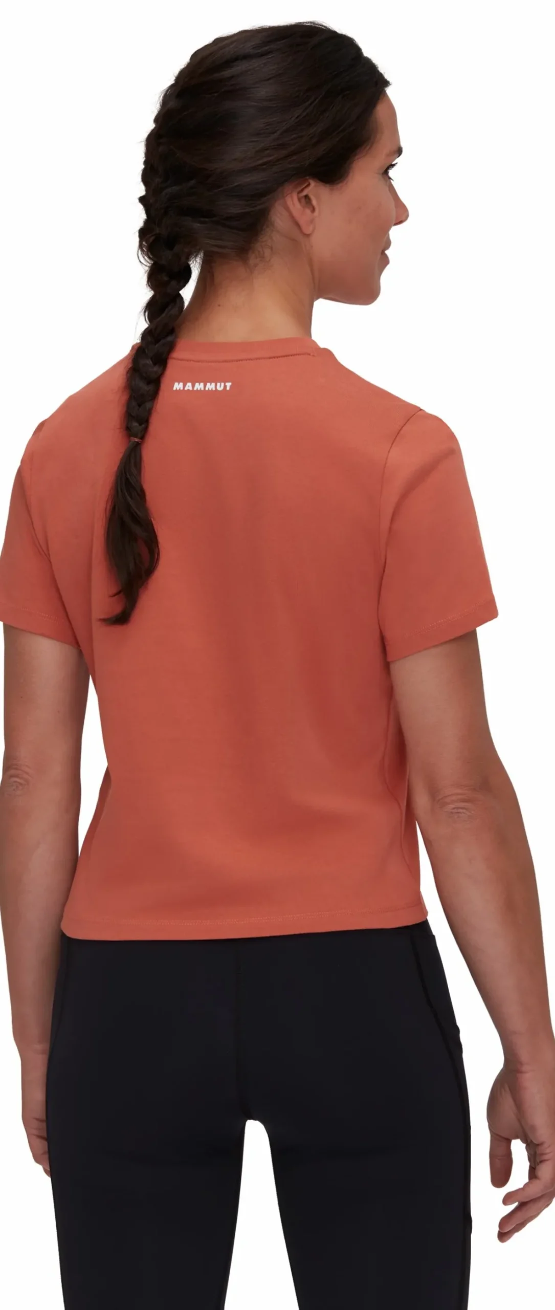 Koszulka Mammut Massone T-Shirt Cropped Women Rocks