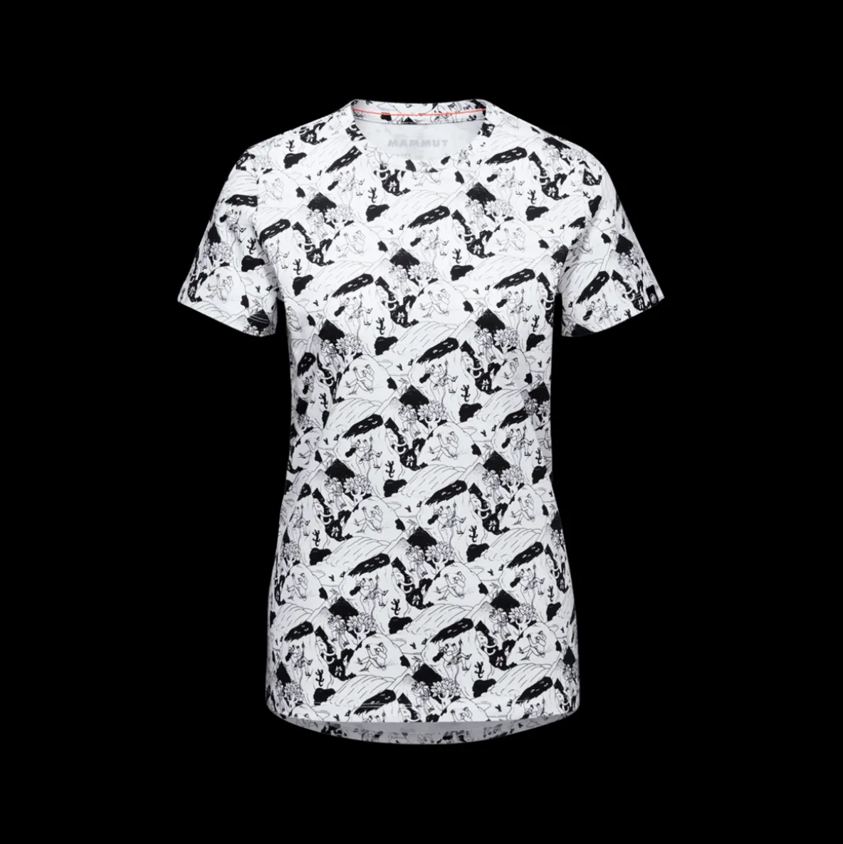 Koszulka Mammut Massone T-Shirt Women Climbing Scene