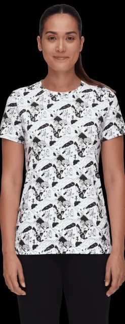 Koszulka Mammut Massone T-Shirt Women Climbing Scene