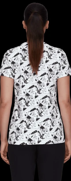 Koszulka Mammut Massone T-Shirt Women Climbing Scene