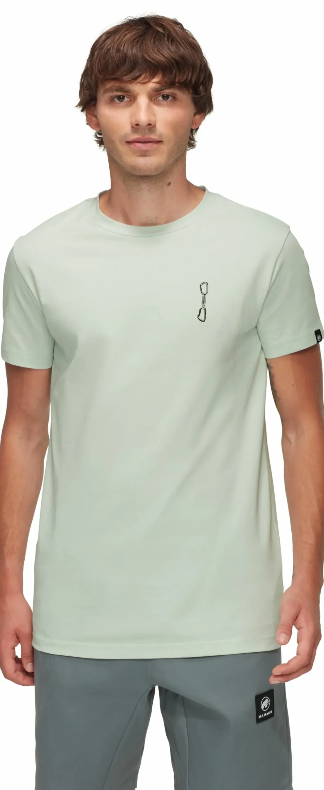 Koszulka Mammut Massone T-Shirt Men Quickdraw