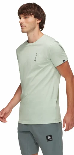 Koszulka Mammut Massone T-Shirt Men Quickdraw