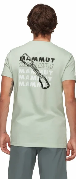 Koszulka Mammut Massone T-Shirt Men Quickdraw