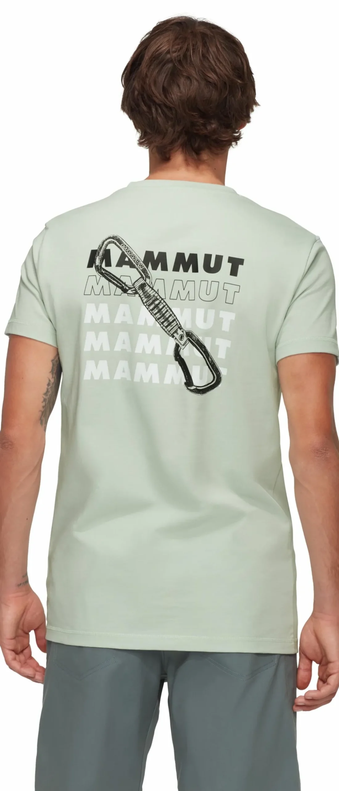 Koszulka Mammut Massone T-Shirt Men Quickdraw