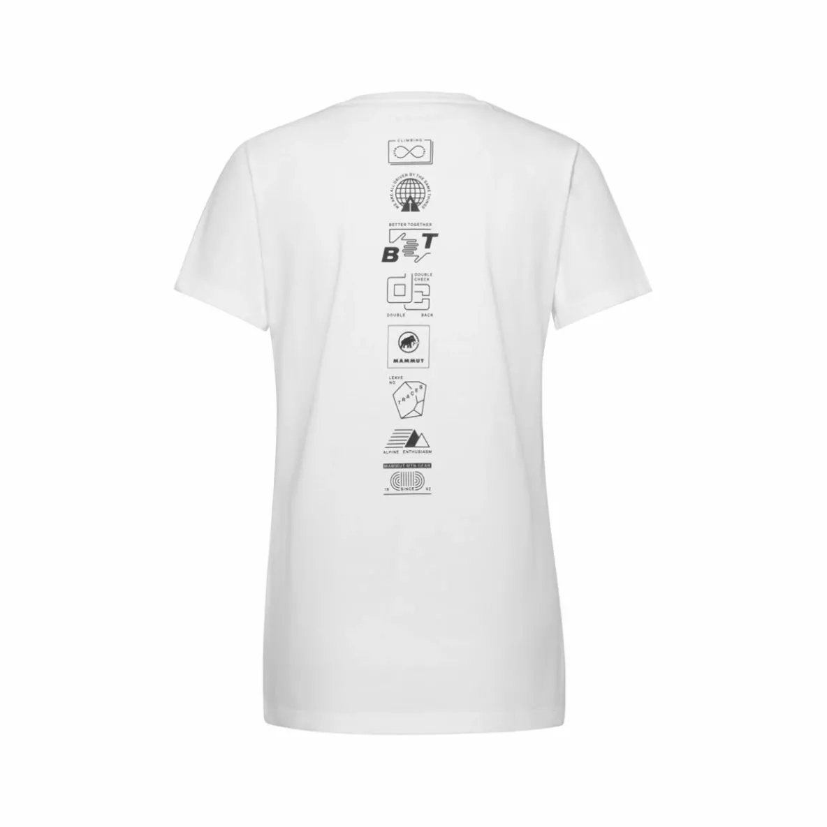 Koszulka Mammut Massone T-Shirt Women Emblems
