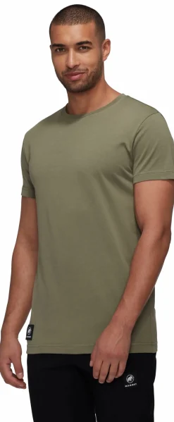 Koszulka Mammut Massone T-Shirt Men Patch