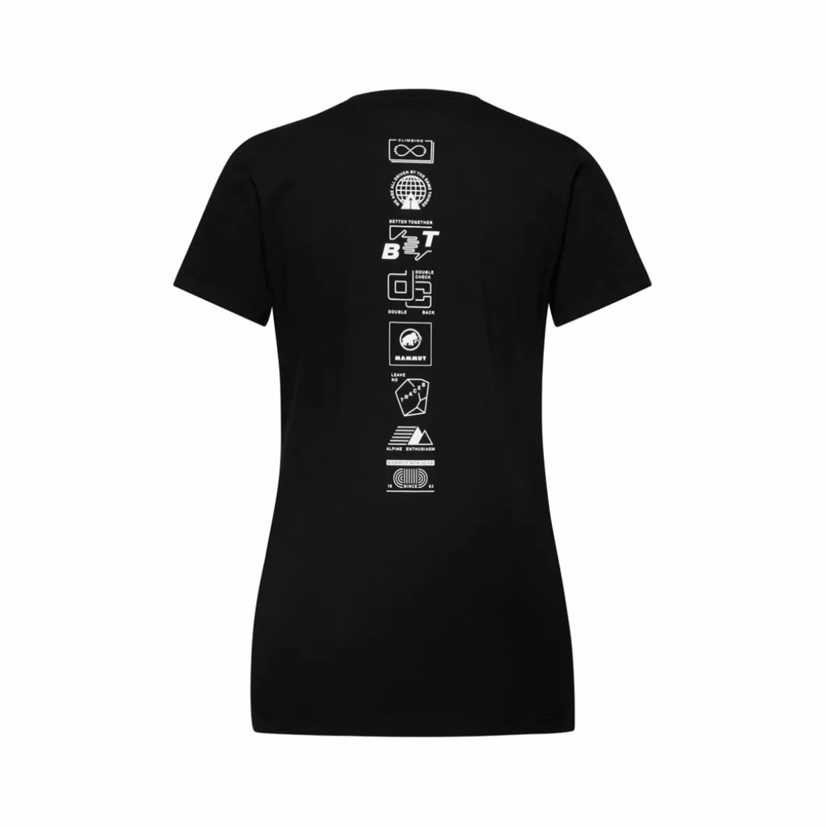 Koszulka Mammut Massone T-Shirt Women Emblems
