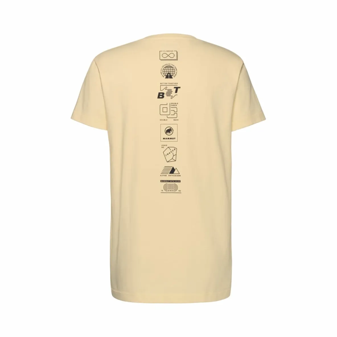 Koszulka Mammut Massone T-Shirt Men Emblems