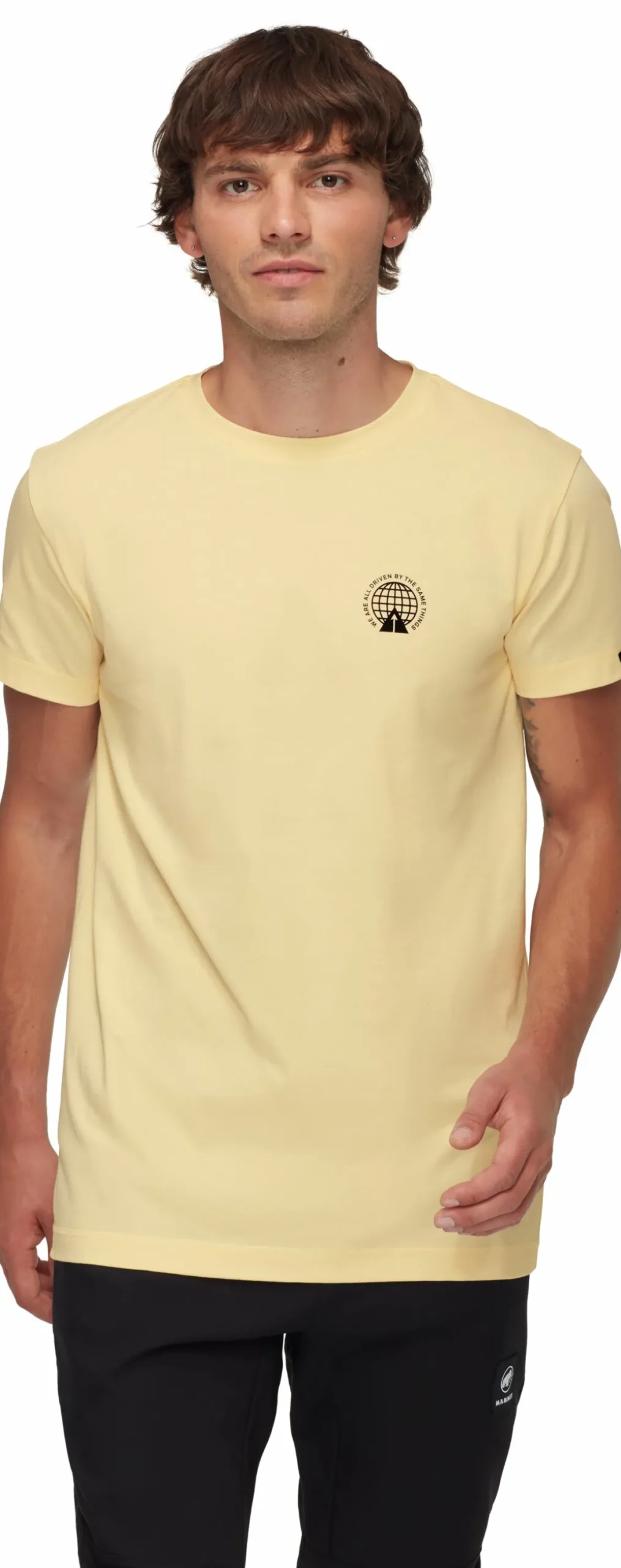 Koszulka Mammut Massone T-Shirt Men Emblems