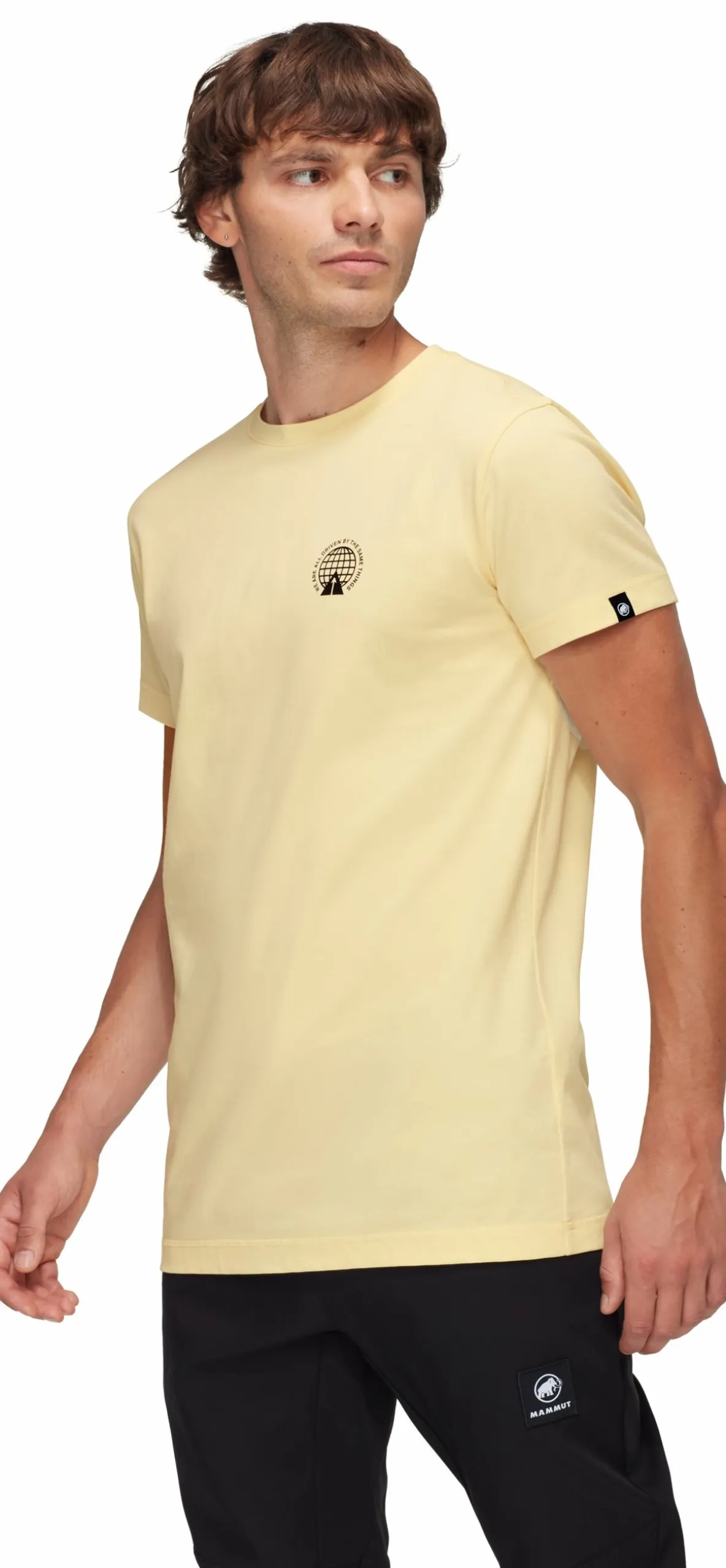 Koszulka Mammut Massone T-Shirt Men Emblems