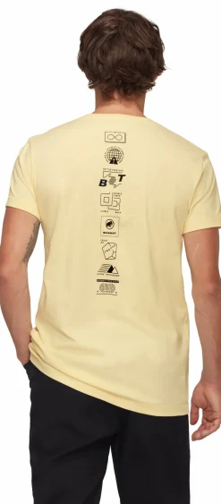 Koszulka Mammut Massone T-Shirt Men Emblems