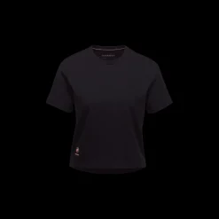 Koszulka Mammut Massone T-Shirt Cropped Women Patch