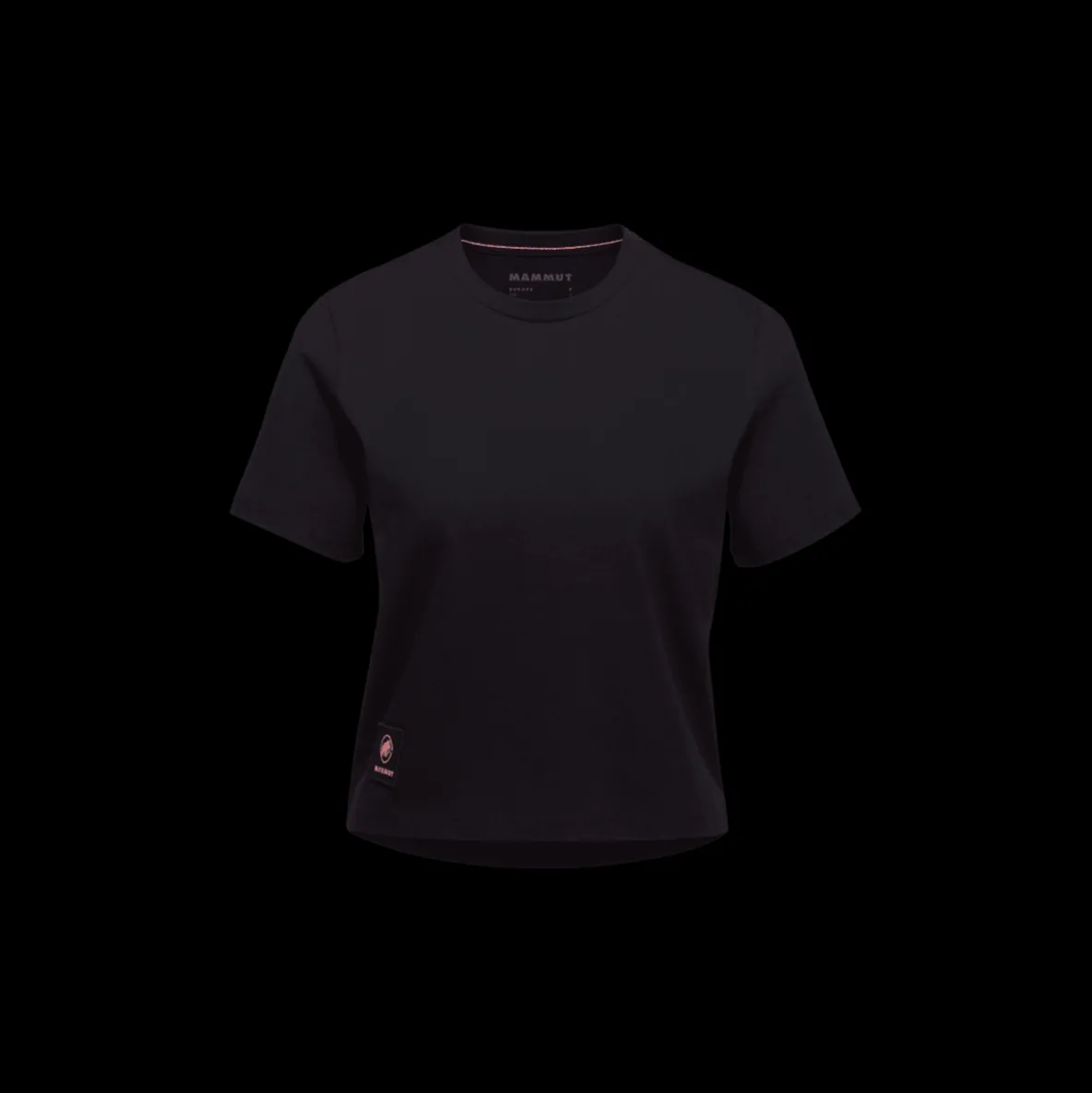 Koszulka Mammut Massone T-Shirt Cropped Women Patch