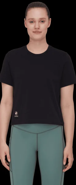 Koszulka Mammut Massone T-Shirt Cropped Women Patch
