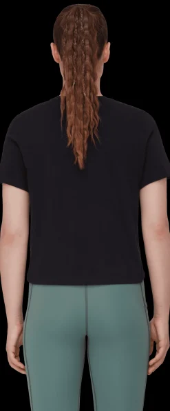 Koszulka Mammut Massone T-Shirt Cropped Women Patch