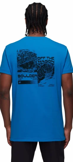 Koszulka Mammut Massone T-Shirt Men Wagon