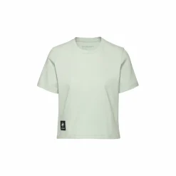 Koszulka Mammut Massone T-Shirt Cropped Women Patch