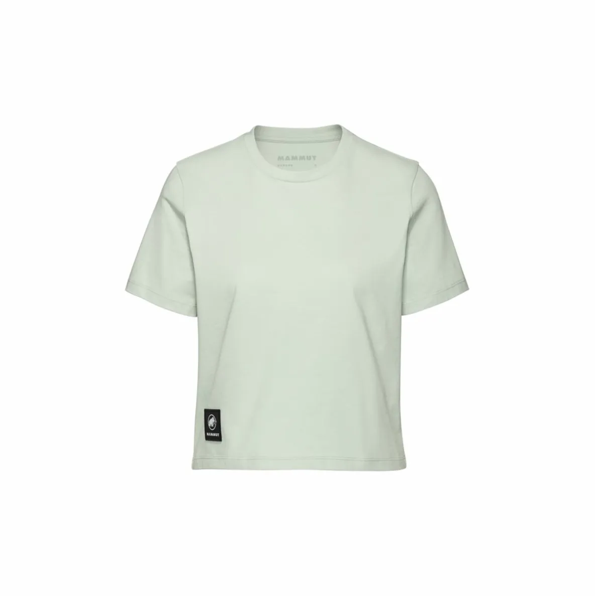 Koszulka Mammut Massone T-Shirt Cropped Women Patch