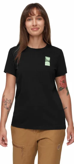 Koszulka Mammut Massone T-Shirt Women Wagon