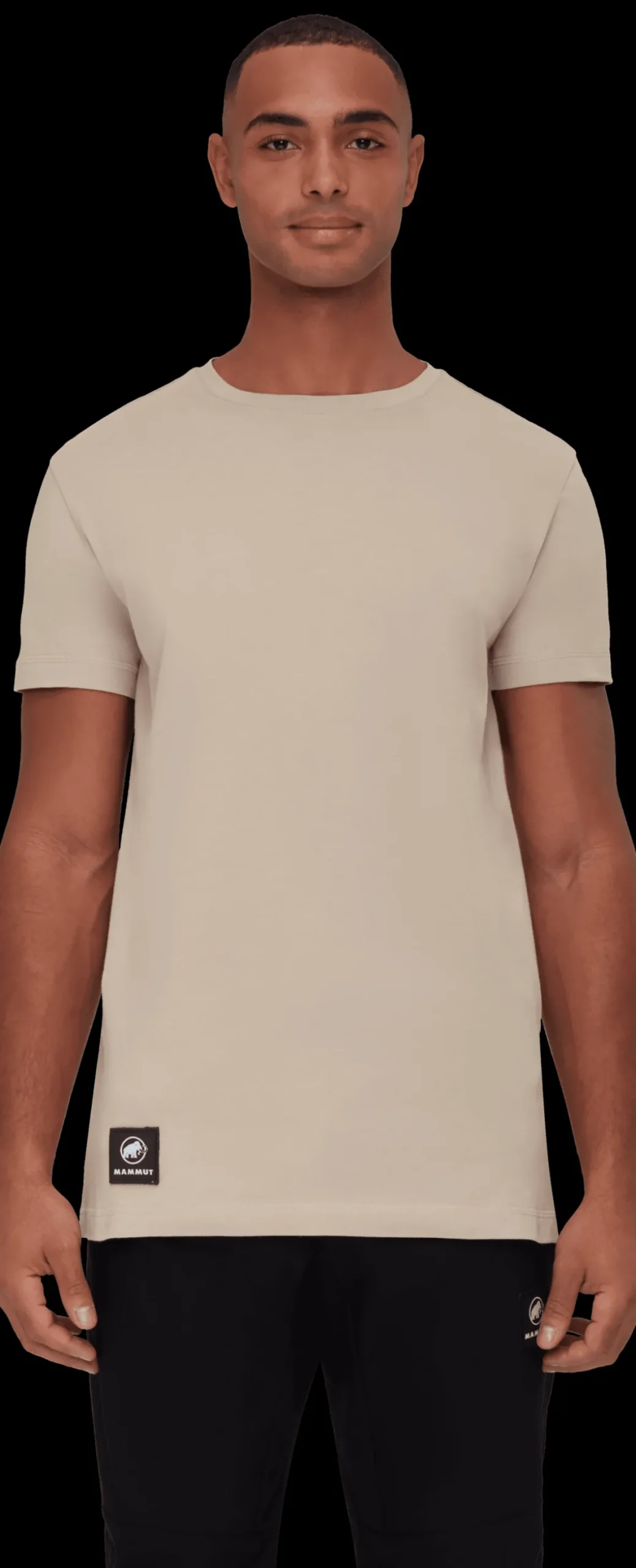 Koszulka Mammut Massone T-Shirt Men Patch