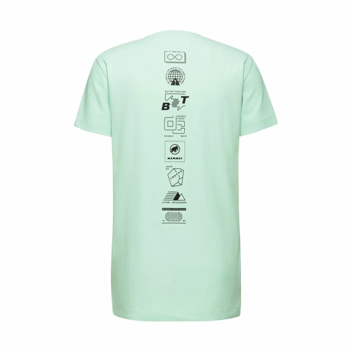 Koszulka Mammut Massone T-Shirt Men Emblems