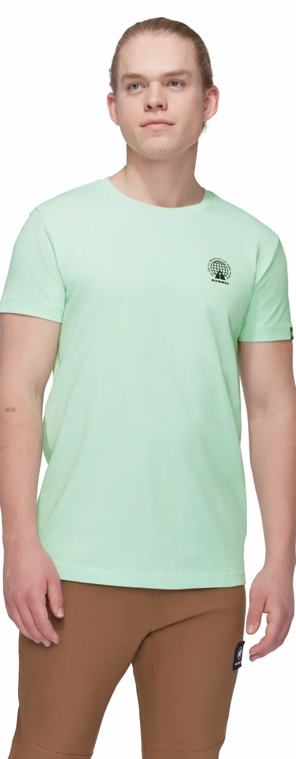 Koszulka Mammut Massone T-Shirt Men Emblems