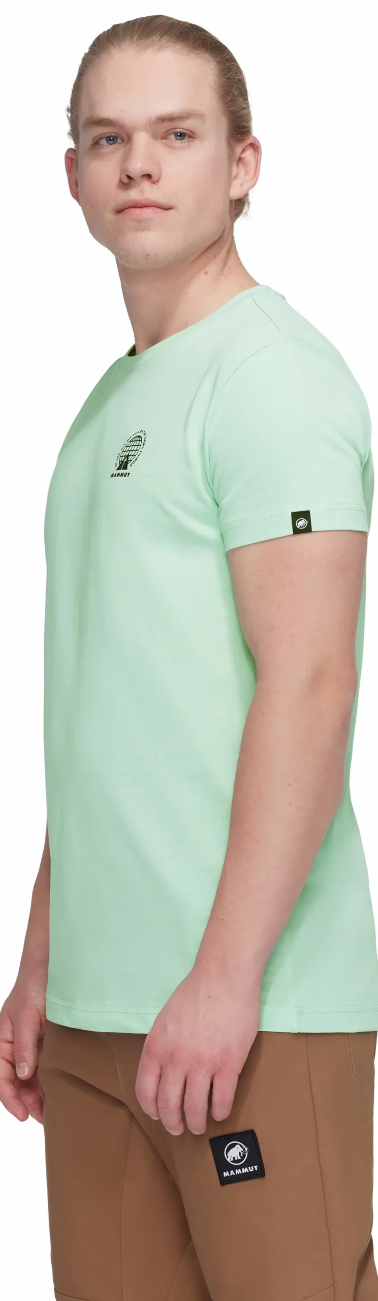 Koszulka Mammut Massone T-Shirt Men Emblems