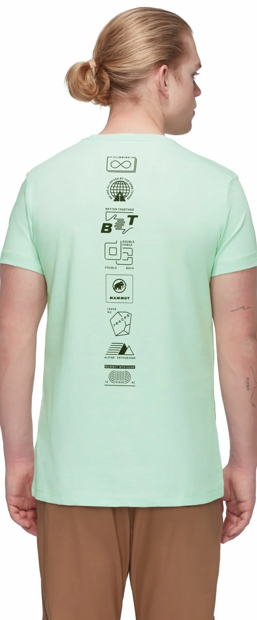 Koszulka Mammut Massone T-Shirt Men Emblems