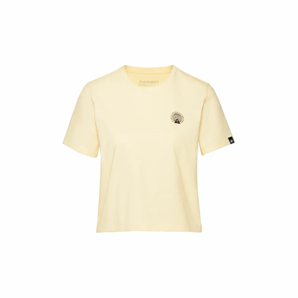 Koszulka Mammut Massone T-Shirt Cropped Women Emblems