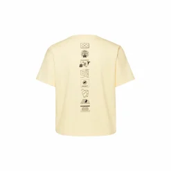 Koszulka Mammut Massone T-Shirt Cropped Women Emblems