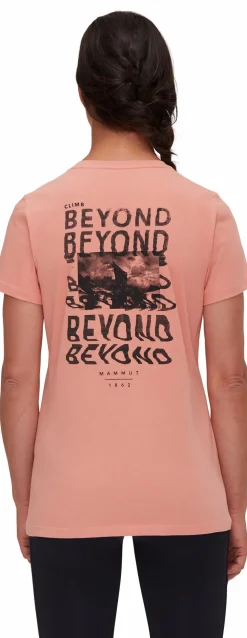 Koszulka Mammut Massone T-Shirt Women Dreaming