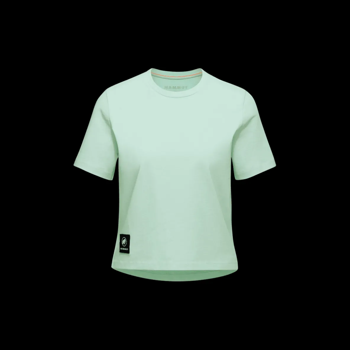 Koszulka Mammut Massone T-Shirt Cropped Women Patch