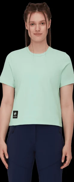 Koszulka Mammut Massone T-Shirt Cropped Women Patch