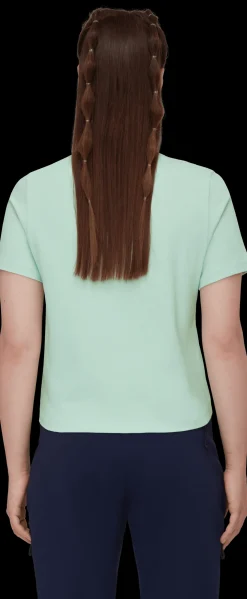Koszulka Mammut Massone T-Shirt Cropped Women Patch