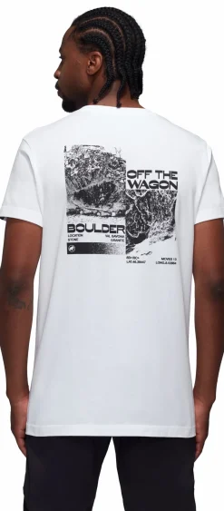 Koszulka Mammut Massone T-Shirt Men Wagon