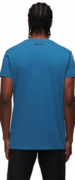 Koszulka Mammut Massone T-Shirt Men Patch