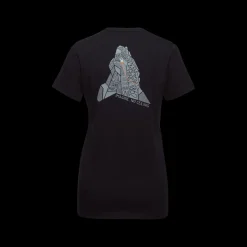 Koszulka Mammut Massone T-Shirt Women No Ceiling