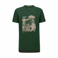 Koszulka Mammut Massone T-Shirt Men Rocks
