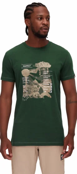 Koszulka Mammut Massone T-Shirt Men Rocks