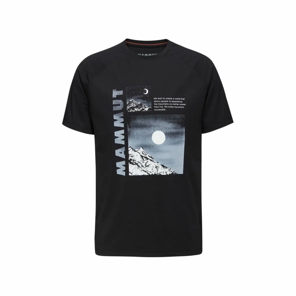 Koszulka Mammut Mountain T-Shirt Men Day and Night