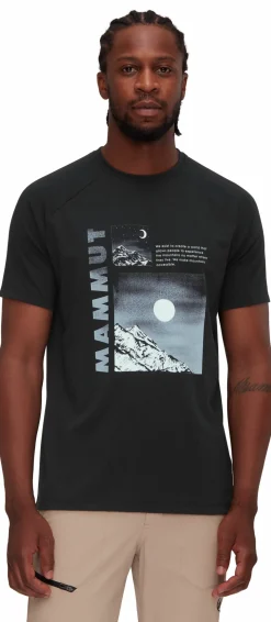 Koszulka Mammut Mountain T-Shirt Men Day and Night