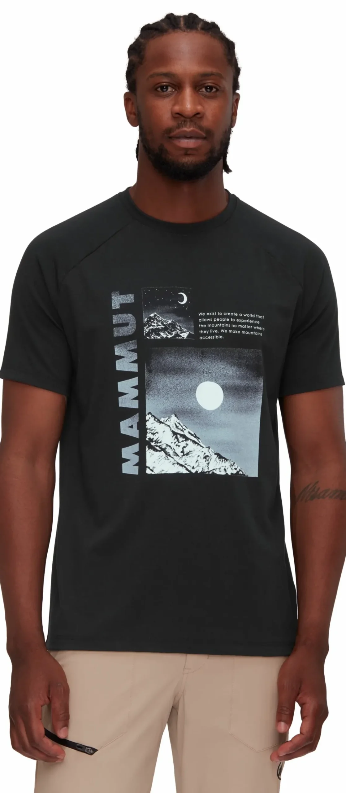 Koszulka Mammut Mountain T-Shirt Men Day and Night