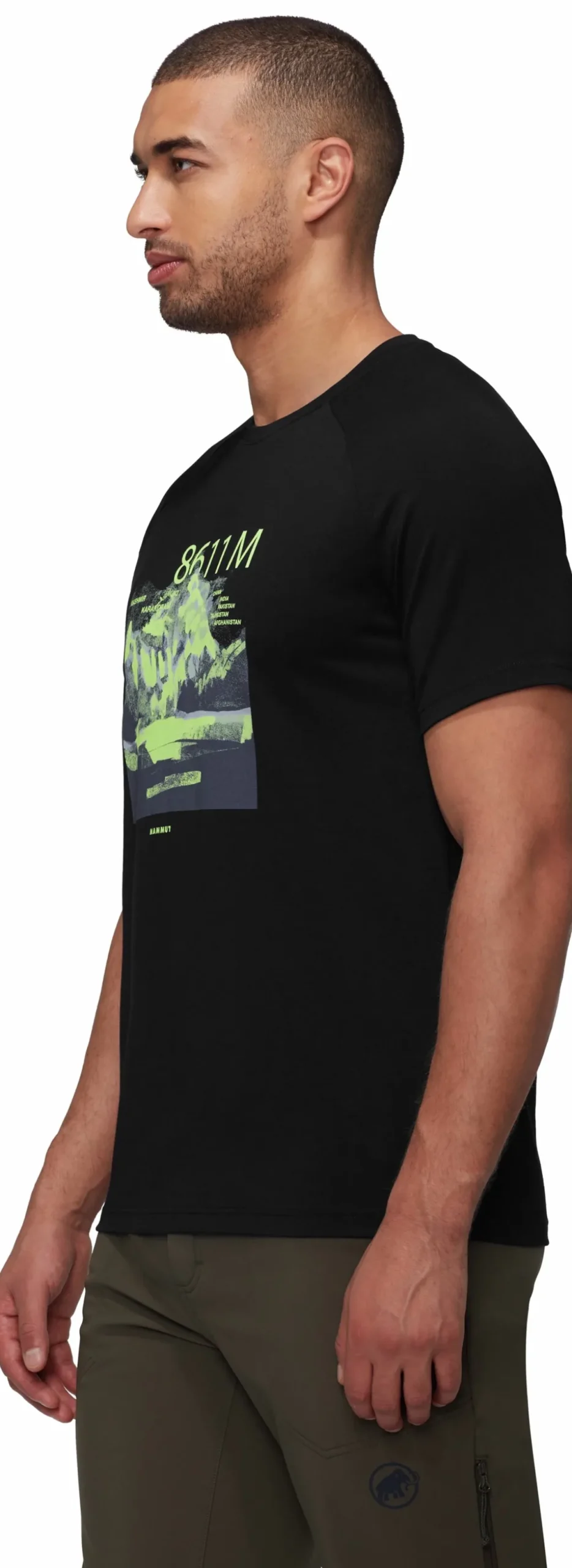 Koszulka Mammut Mountain T-Shirt Men 8611m