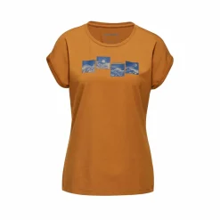 Koszulka Mammut Mountain T-Shirt Women Day and Night