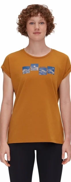Koszulka Mammut Mountain T-Shirt Women Day and Night