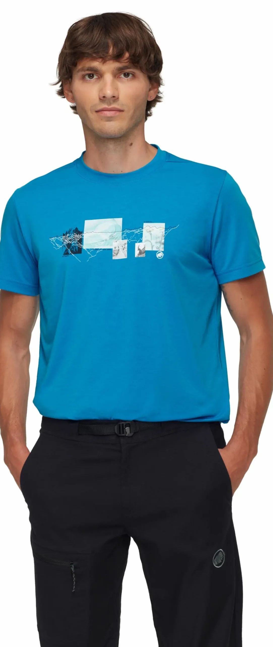 Koszulka Mammut Mountain T-Shirt Men 3308m