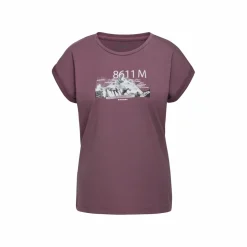 Koszulka Mammut Mountain T-Shirt Women 8611m