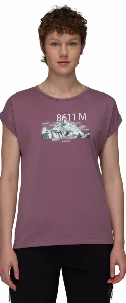 Koszulka Mammut Mountain T-Shirt Women 8611m