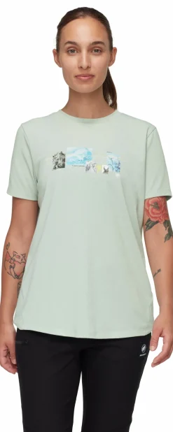 Koszulka Mammut Mountain T-Shirt Women 3308m